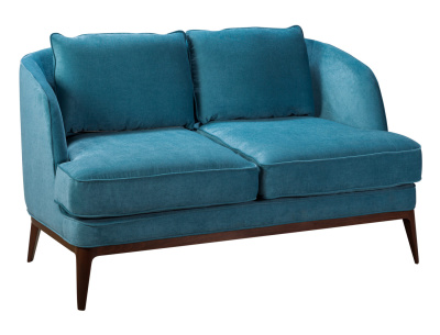 Диван Окланд 2-х местный Блю. Фото №2