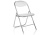 Стул Fold раскладной белый. Фото №1