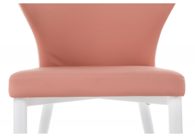 Стул Darcy white / pink фото Стул Darcy white / pink. Фото №4