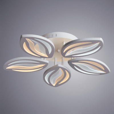 Люстра на штанге Arte Lamp Daisy A1098PL-5WH фото Люстра на штанге Arte Lamp Daisy A1098PL-5WH. Фото №2