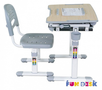 Набор учебный Bambino Grey. Фото