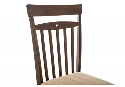 Стул деревянный Stor dirty oak / beige. Фото