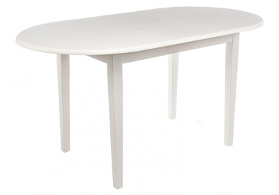 Стол деревянный Lugano  butter white. Фото