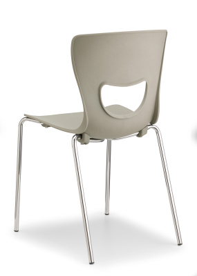 Стул PLUTO-4 хром фото Стул PLUTO-4 хром. Фото №3