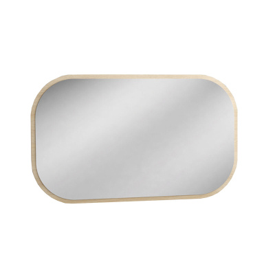 Зеркало для комода Сканди Жемчужно-белый. Фото