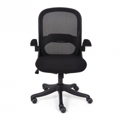 Кресло Happy ткань, черный фото Кресло Happy ткань, черный. Фото