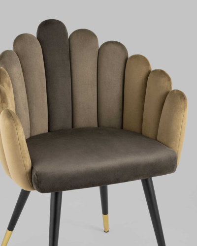 Кресло Камелия шоколад. Фото №6