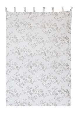 Занавеска на петлях с липучками и подхватами Secret De Maison Chenonceau. Фото №4