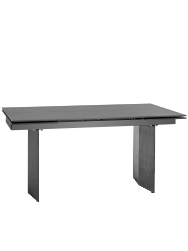 Стол обеденный Селин раскладной 160-240*90 керамика темная. Фото №2