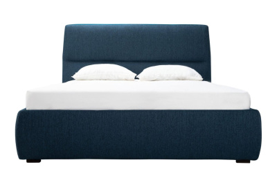 Кровать с ортопедическим основанием и ящиком 1.6 Сканди_СапфирАрт. Фото