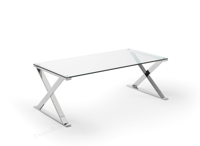 Журнальный стол DUPEN CT-231 Прозрачный фото Журнальный стол DUPEN CT-231 Прозрачный. Фото №4