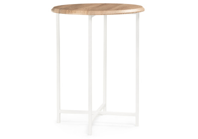 Журнальный стол, Грейс дуб вотан / белый. Фото