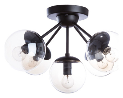 Потолочная люстра Arte Lamp 1664 A1664PL-5BK фото Потолочная люстра Arte Lamp 1664 A1664PL-5BK. Фото №2