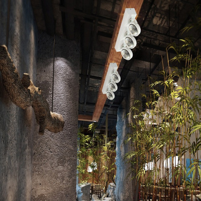 Светильник на штанге Novotech Snail 357562. Фото