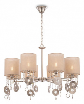 Подвесная люстра Maytoni Kira MOD075PL-08N. Фото