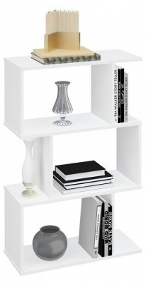 Стеллаж Polini Home Smart, белый. Фото