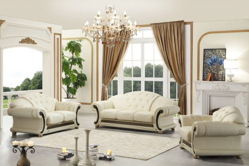 Диван-кровать Versace 3-х местный белый фото Диван-кровать Versace 3-х местный белый. Фото №24