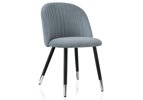 Стул Gabi gray / black. Фото №2