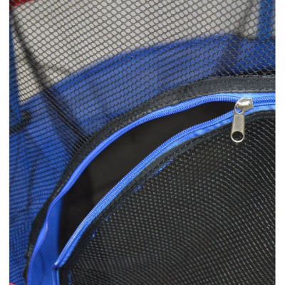 Батут AL-140 1400 мм, синий, черный. Фото