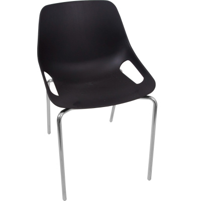 Стул Q5-4 хром. Фото №5