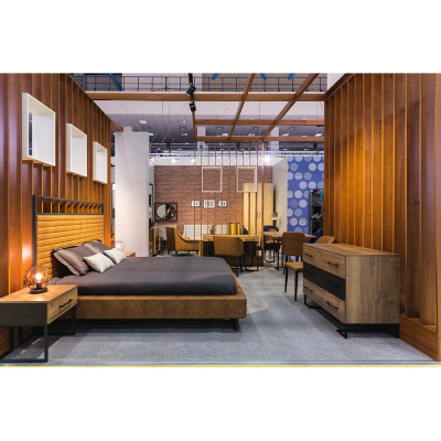 Кровать с ортопедическим основанием и ящиком 1.4 Loft Грейс Браун фото Кровать с ортопедическим основанием и ящиком 1.4 Loft Грейс Браун. Фото №5