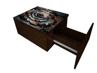 Стол тумба Трансформер. Фото