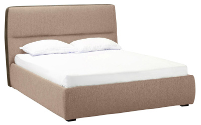 Кровать с ортопедическим основанием и ящиком Сканди 1.8 Жемчужно-белый. Фото