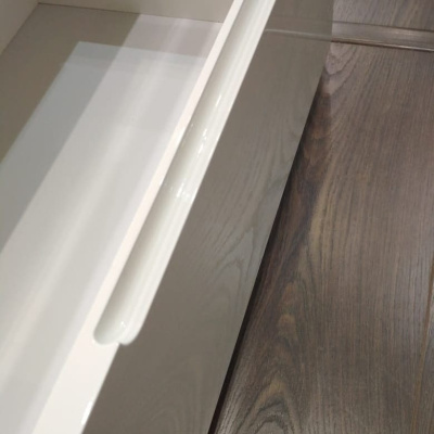 Тумба прикроватная DUPEN M-100 белая. Фото №5