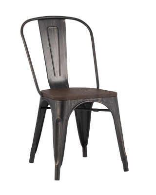 Стул барный Флекс велюр бежевый. Фото