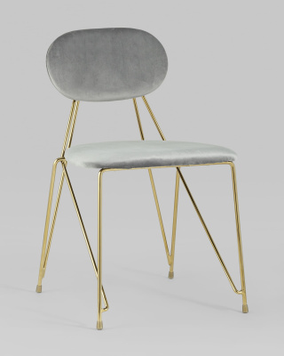 Стул Элис светло-серый. Фото