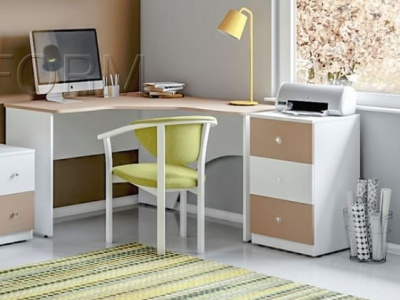 Комод три ящика Силуэт фото Комод три ящика Силуэт. Фото №3