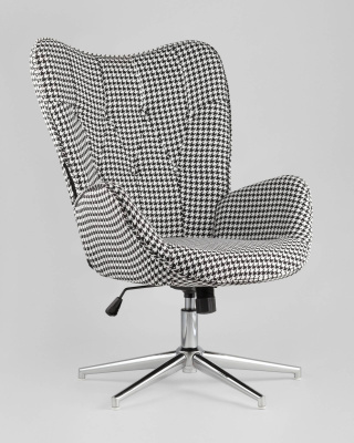 Кресло Филадельфия ч/б. Фото №3