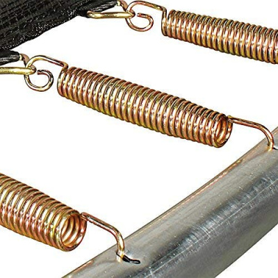 Батут AL-out180 1800 мм, зеленый, серый. Фото №4