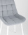 Стул Флекс велюр светло-серый белые ножки фото Стул Флекс велюр светло-серый белые ножки. Фото №9