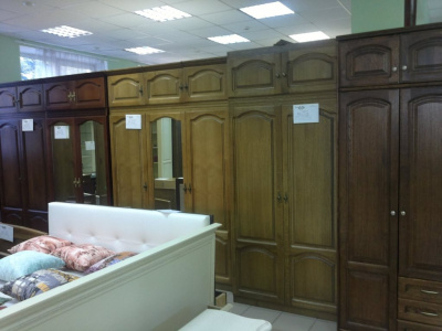 Шкаф для платья и белья Купава ГМ 8427-01. Фото