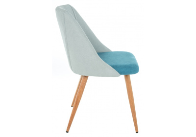 Стул Morgan голубой. Фото №2