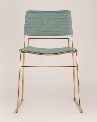 Стул Дэйзи зеленый. Фото №5